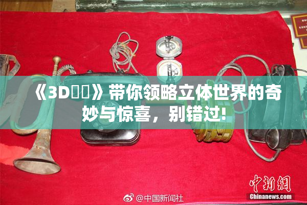 《3D姉弚》带你领略立体世界的奇妙与惊喜，别错过!