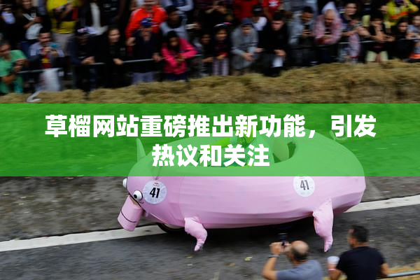 草榴网站重磅推出新功能，引发热议和关注