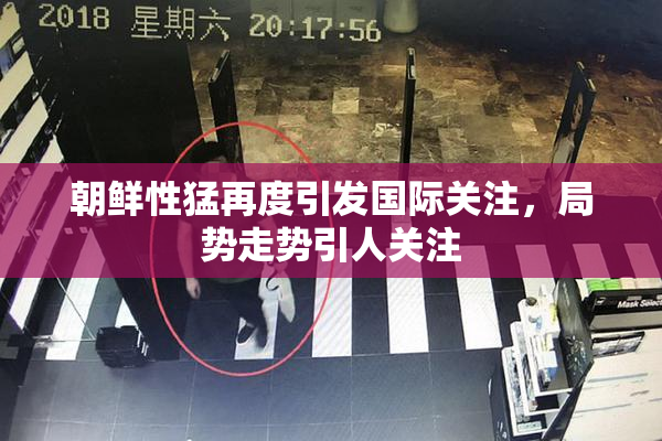 朝鲜性猛再度引发国际关注，局势走势引人关注