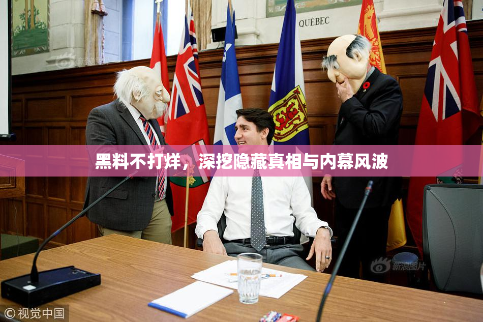 黑料不打烊，深挖隐藏真相与内幕风波