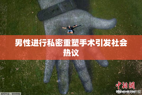 男性进行私密重塑手术引发社会热议