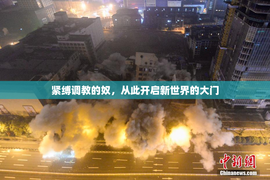 紧缚调教的奴，从此开启新世界的大门