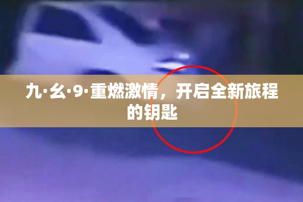 九·幺·9·重燃激情，开启全新旅程的钥匙
