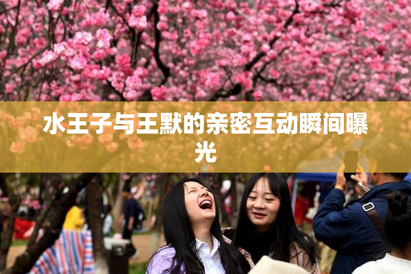 水王子与王默的亲密互动瞬间曝光
