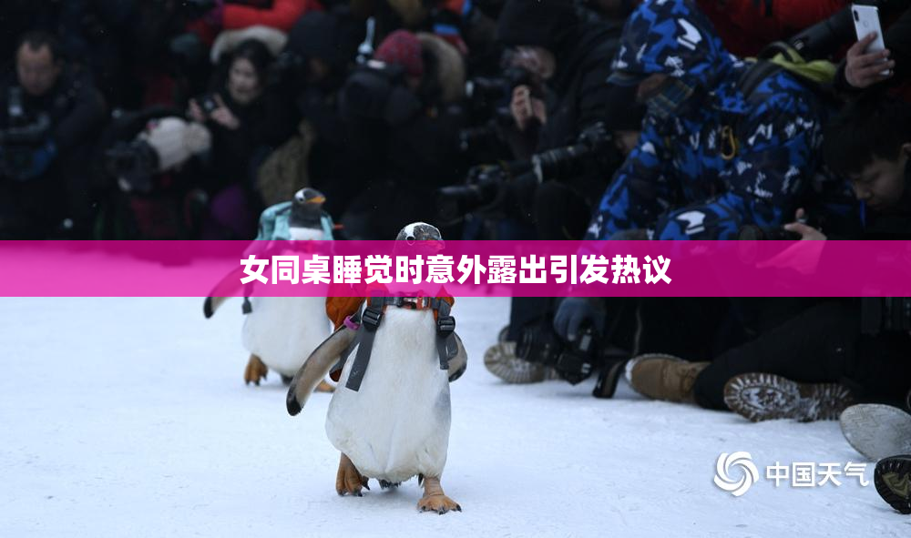 女同桌睡觉时意外露出引发热议