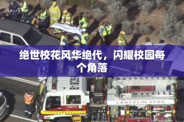 绝世校花风华绝代，闪耀校园每个角落