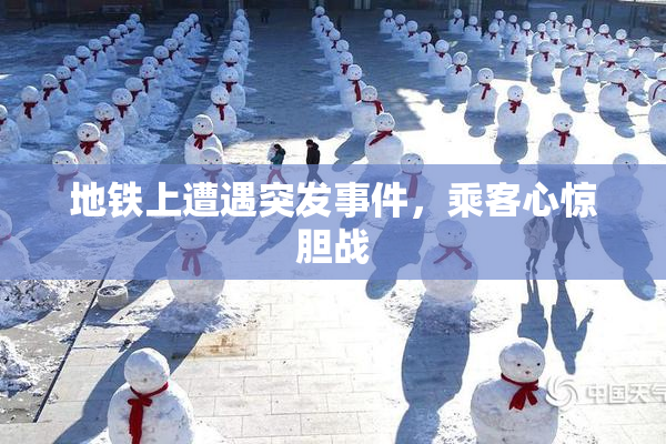 地铁上遭遇突发事件，乘客心惊胆战