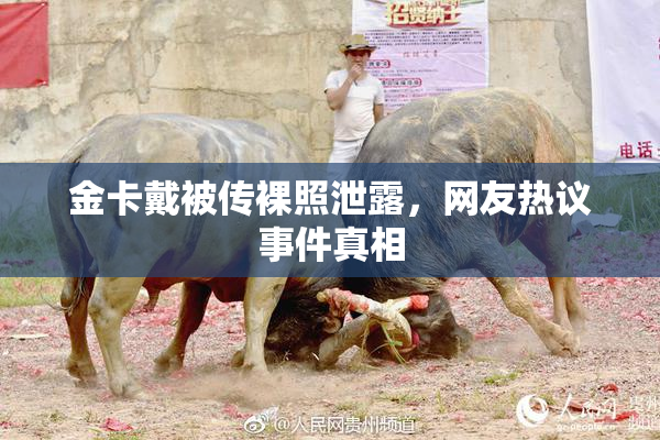 金卡戴被传裸照泄露，网友热议事件真相