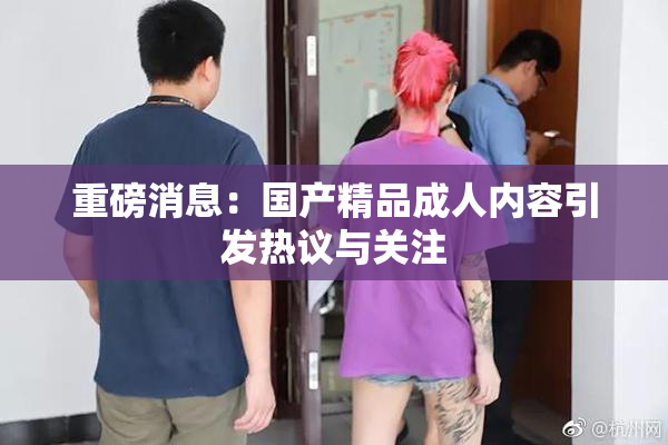 重磅消息：国产精品成人内容引发热议与关注