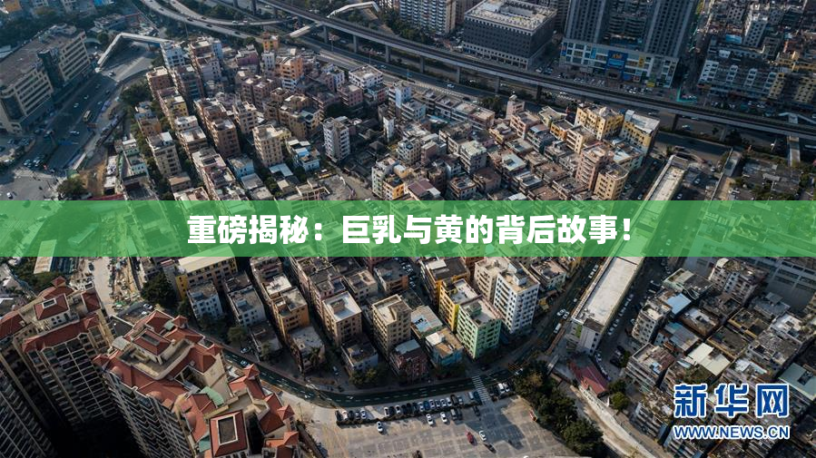 重磅揭秘：巨乳与黄的背后故事！