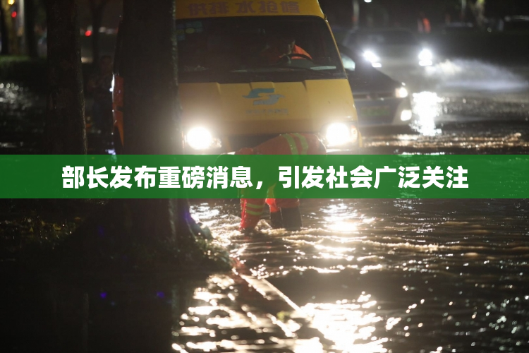 部长发布重磅消息，引发社会广泛关注