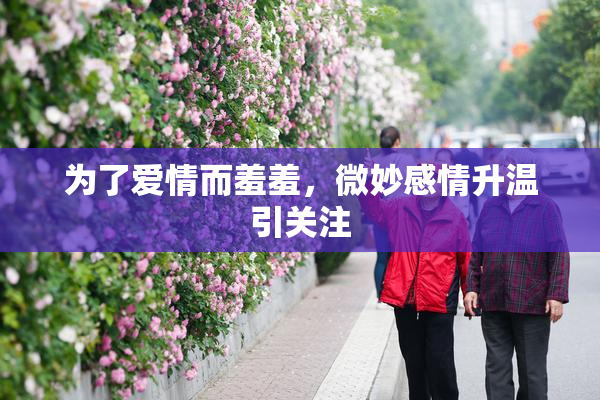 为了爱情而羞羞，微妙感情升温引关注