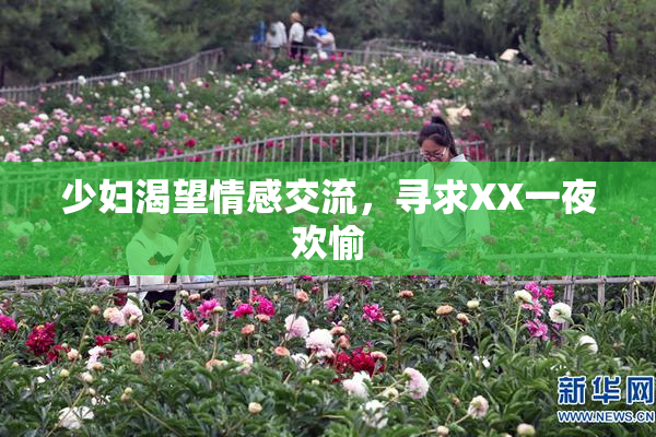 少妇渴望情感交流，寻求XX一夜欢愉