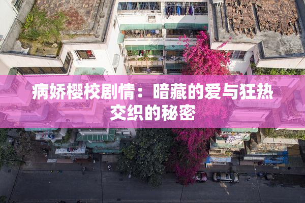 病娇樱校剧情：暗藏的爱与狂热交织的秘密
