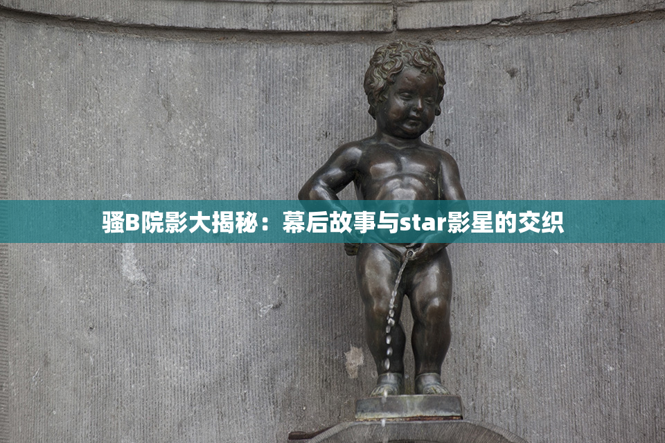 骚B院影大揭秘：幕后故事与star影星的交织