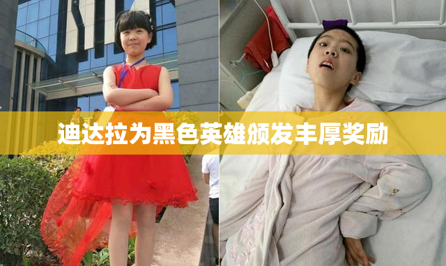 迪达拉为黑色英雄颁发丰厚奖励