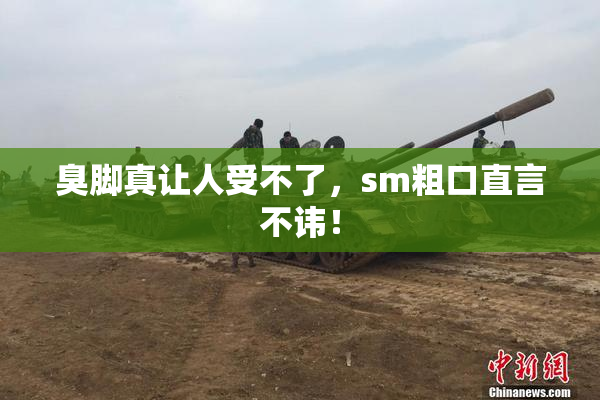 臭脚真让人受不了，sm粗口直言不讳！