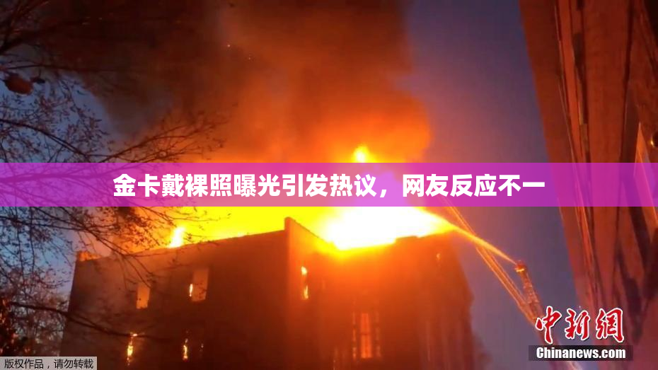 金卡戴裸照曝光引发热议，网友反应不一