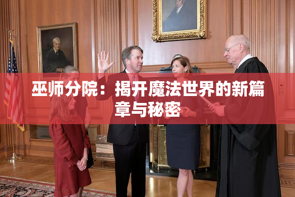 巫师分院：揭开魔法世界的新篇章与秘密