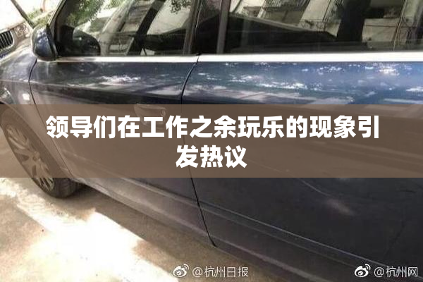 领导们在工作之余玩乐的现象引发热议