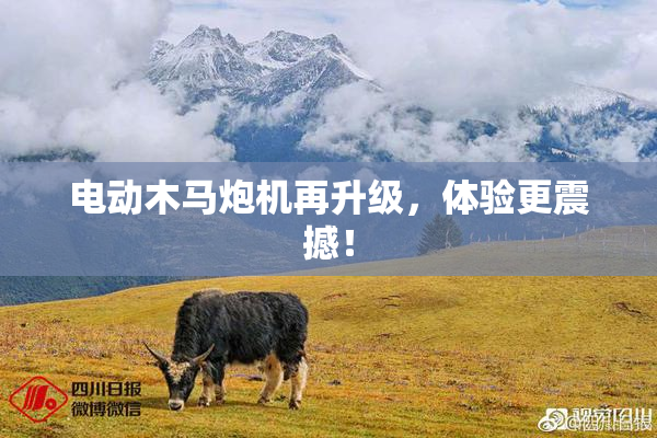 电动木马炮机再升级，体验更震撼！