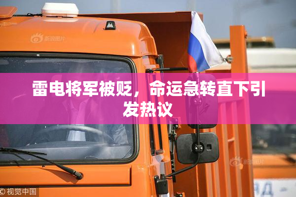 雷电将军被贬，命运急转直下引发热议