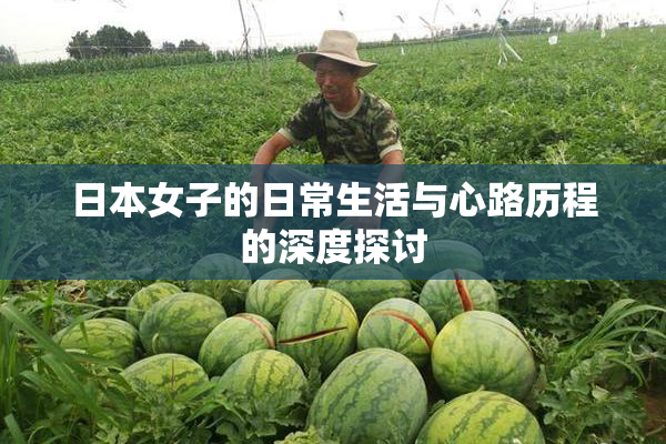 日本女子的日常生活与心路历程的深度探讨