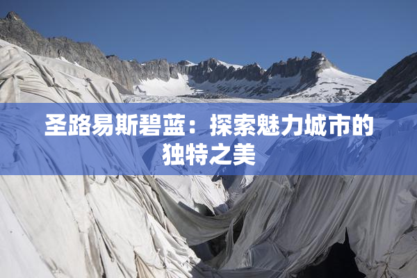 圣路易斯碧蓝：探索魅力城市的独特之美