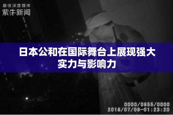 日本公和在国际舞台上展现强大实力与影响力