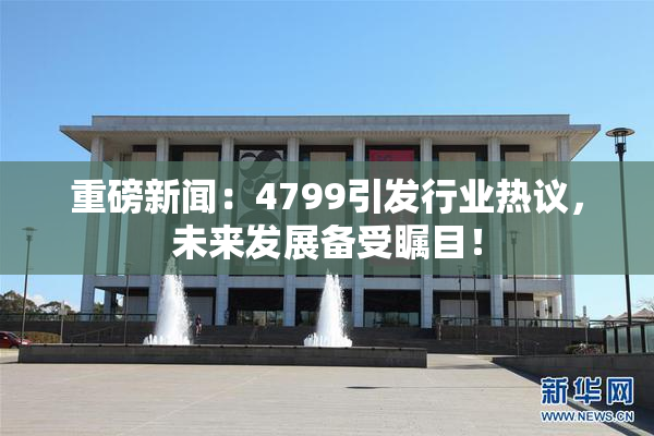 重磅新闻：4799引发行业热议，未来发展备受瞩目！