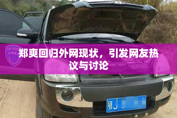 郑爽回归外网现状，引发网友热议与讨论
