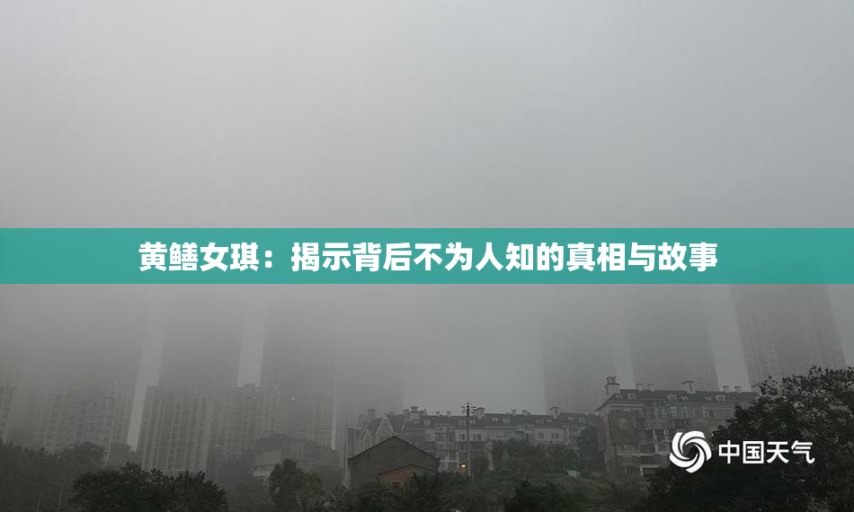 黄鳝女琪：揭示背后不为人知的真相与故事