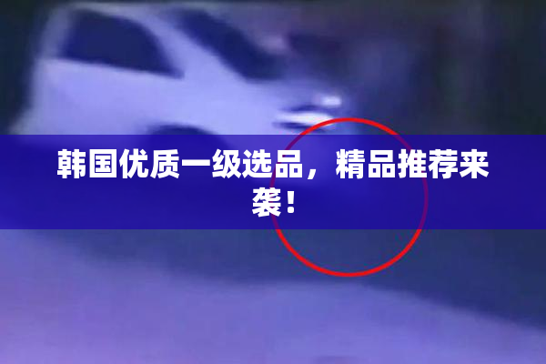 韩国优质一级选品，精品推荐来袭！
