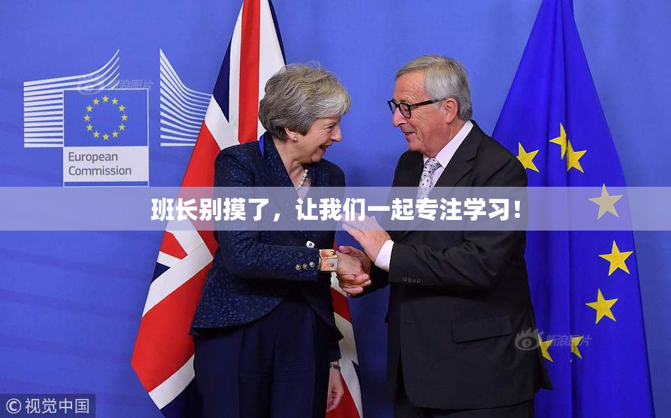 班长别摸了，让我们一起专注学习！