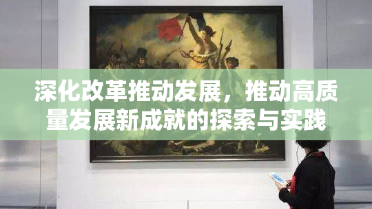 深化改革推动发展，推动高质量发展新成就的探索与实践