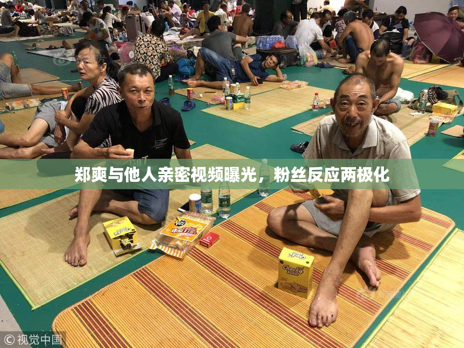 郑爽与他人亲密视频曝光，粉丝反应两极化
