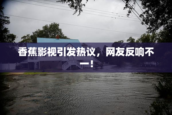 香蕉影视引发热议，网友反响不一！