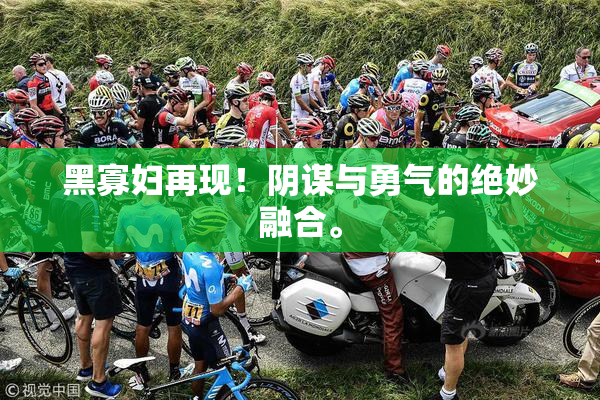 黑寡妇再现！阴谋与勇气的绝妙融合。
