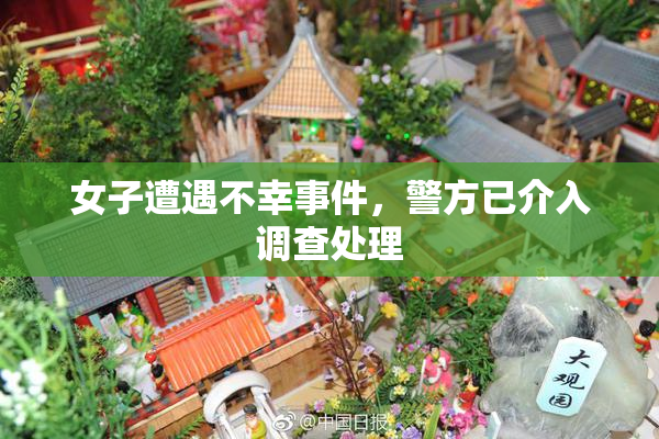 女子遭遇不幸事件，警方已介入调查处理