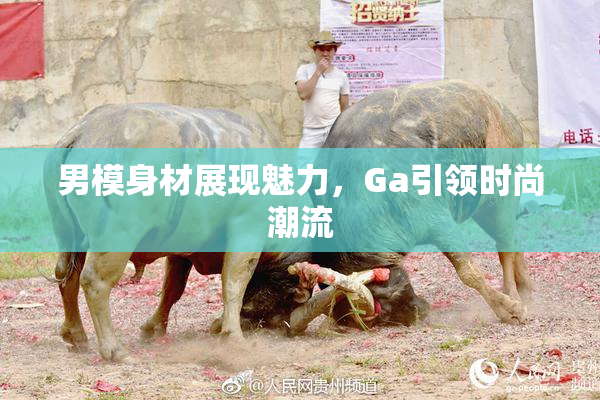 男模身材展现魅力，Ga引领时尚潮流