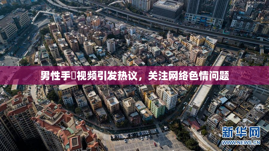 男性手婬视频引发热议，关注网络色情问题