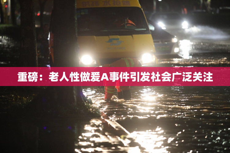 重磅：老人性做爰A事件引发社会广泛关注