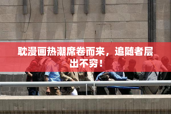 耽漫画热潮席卷而来，追随者层出不穷！