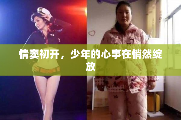 情窦初开，少年的心事在悄然绽放
