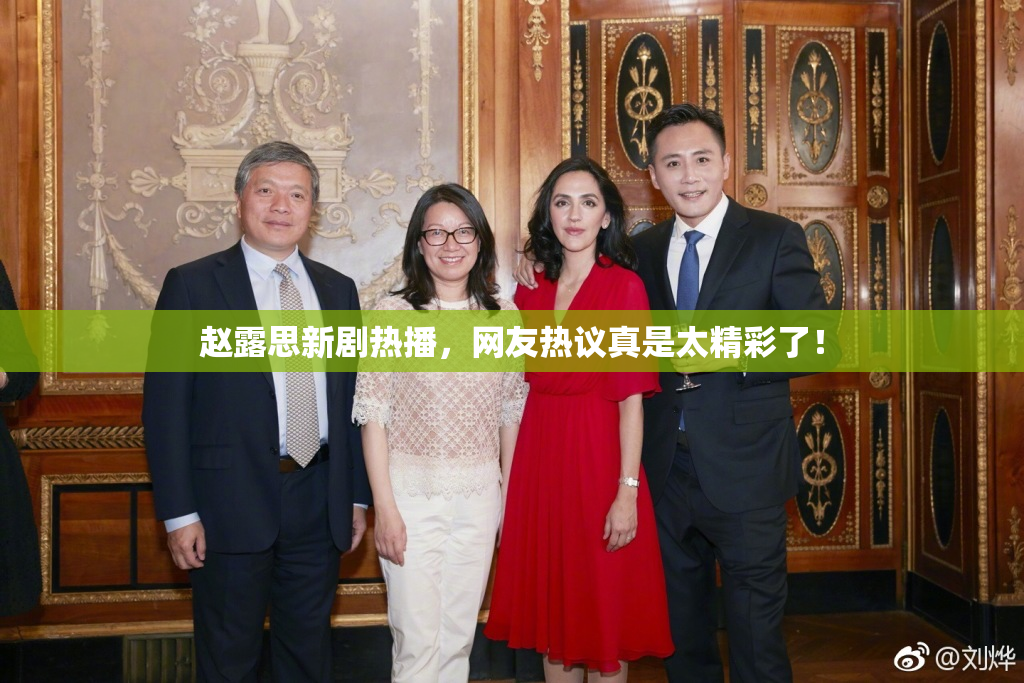 赵露思新剧热播，网友热议真是太精彩了！