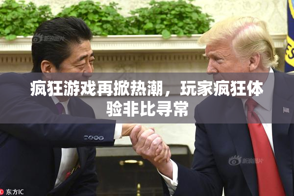 疯狂游戏再掀热潮，玩家疯狂体验非比寻常