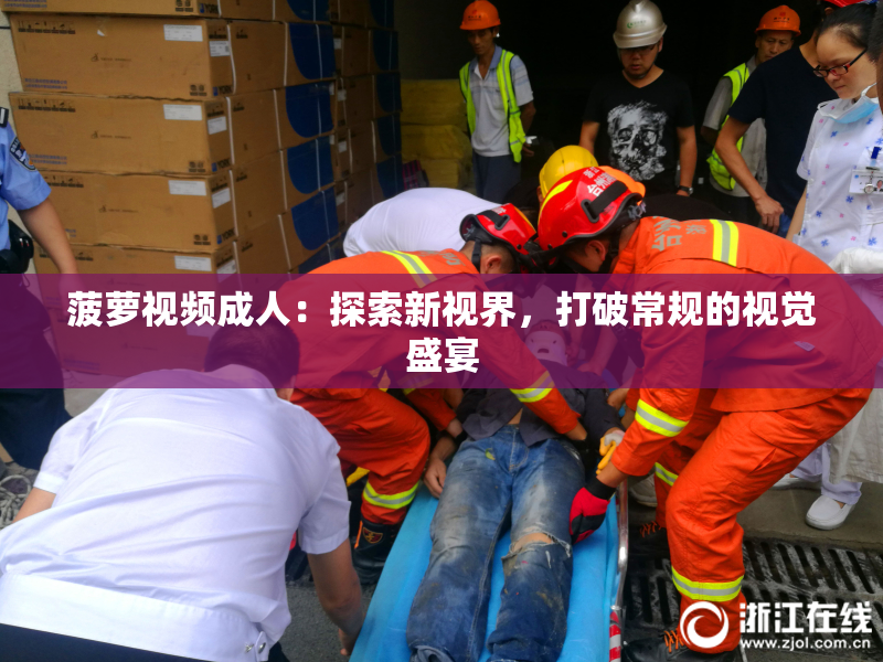 菠萝视频成人：探索新视界，打破常规的视觉盛宴