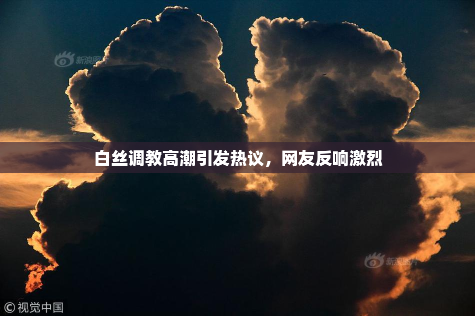 白丝调教高潮引发热议，网友反响激烈