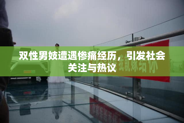 双性男妓遭遇惨痛经历，引发社会关注与热议
