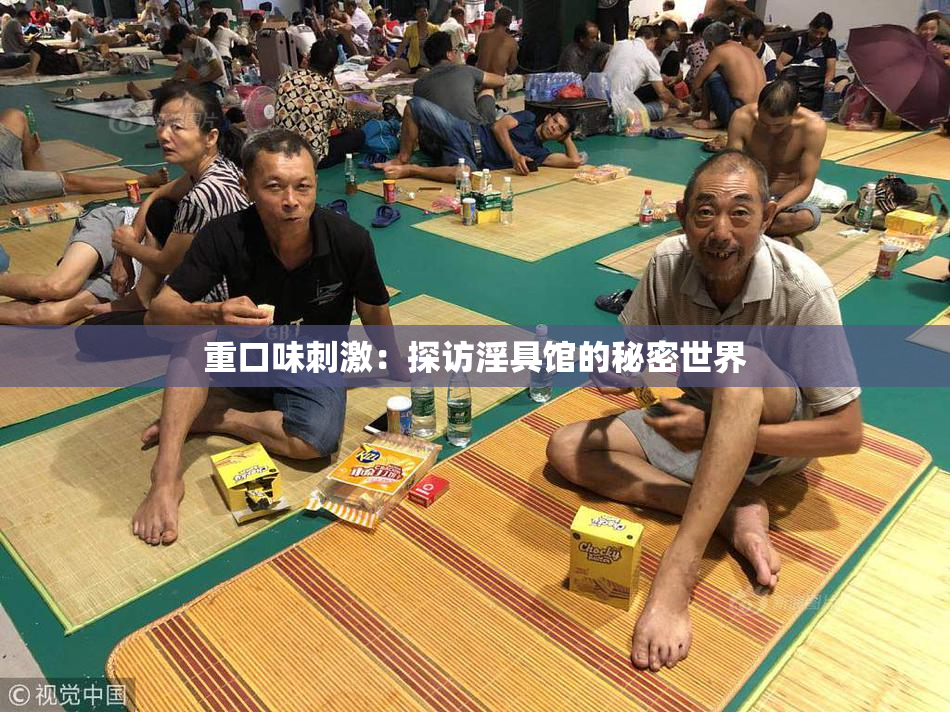 重口味刺激：探访淫具馆的秘密世界